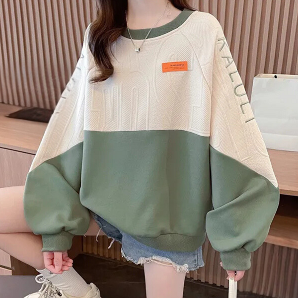 Weiches Sweatshirt Für Frauen Mit Stil Und Komfort