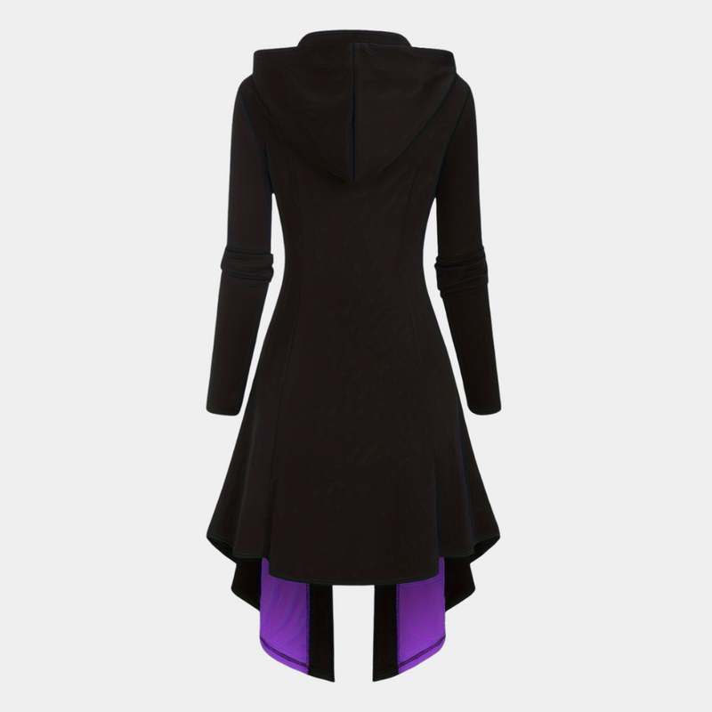Weiches und Bequemes Kleid mit Reißverschluss für Damen