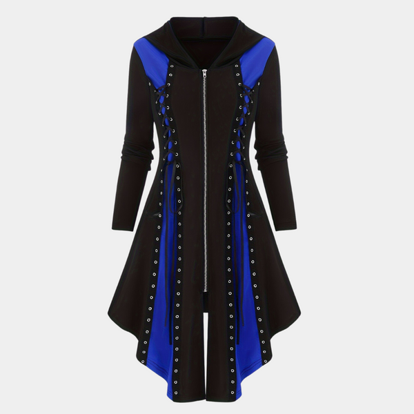 Weiches und Bequemes Kleid mit Reißverschluss für Damen