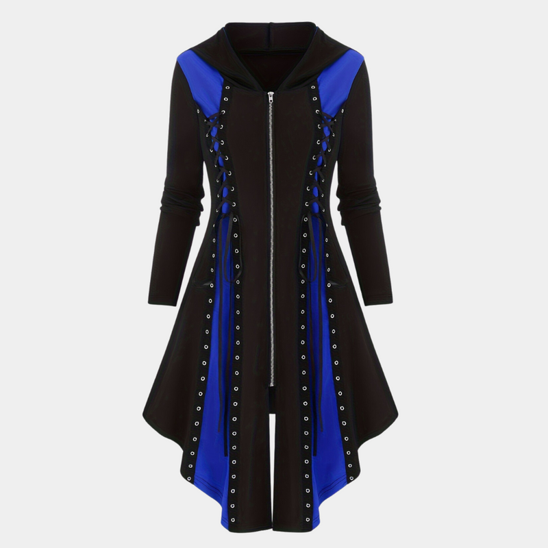 Weiches und Bequemes Kleid mit Reißverschluss für Damen