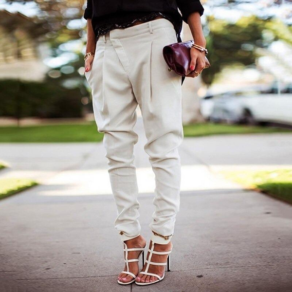 Sofina Stylische Damen-Taillenhose für einen eleganten Look