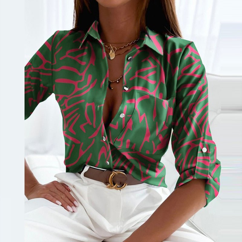 Ursula - Elegante Damenbluse für stilvolle Auftritte