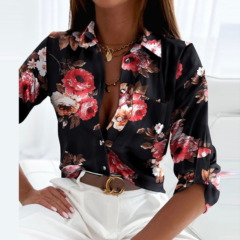 Ursula - Elegante Damenbluse für stilvolle Auftritte