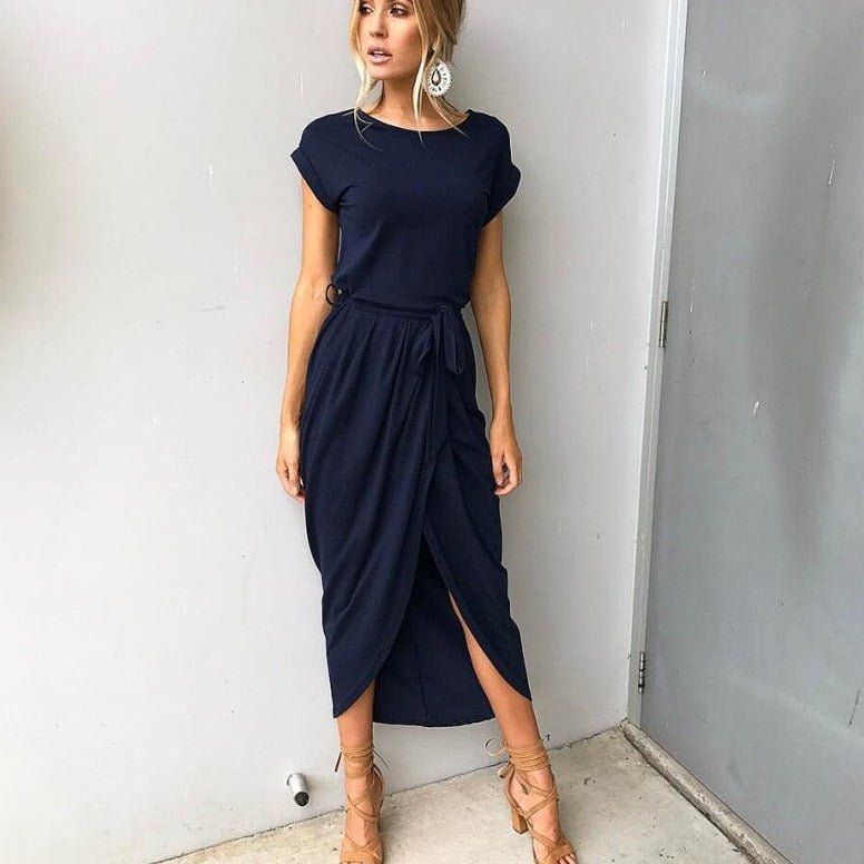 Warmes Schickes Kleid für dich - Elegantes Kleid für Frauen