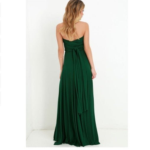 Elegantes Langes Clubkleid für Stilvolle Auftritte von Amalia