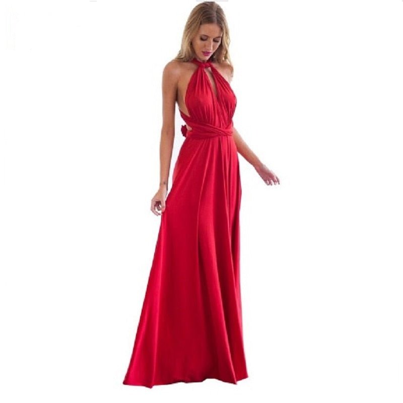 Elegantes Langes Clubkleid für Stilvolle Auftritte von Amalia