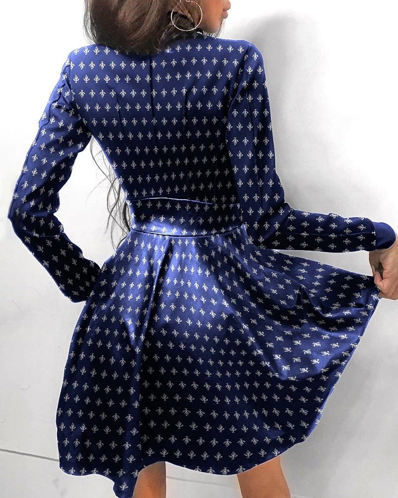 Elegantes EmmaLeder-Reißverschluss Minikleid für jeden Anlass