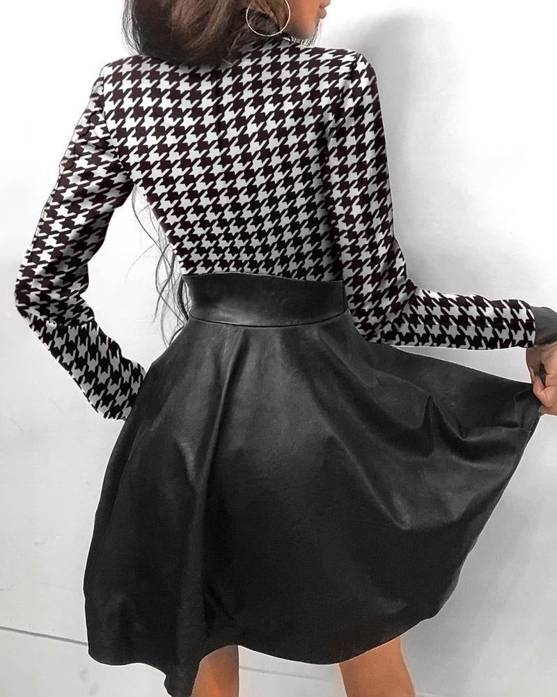 Elegantes Emilie Damenkleid mit Reißverschluss-Detail