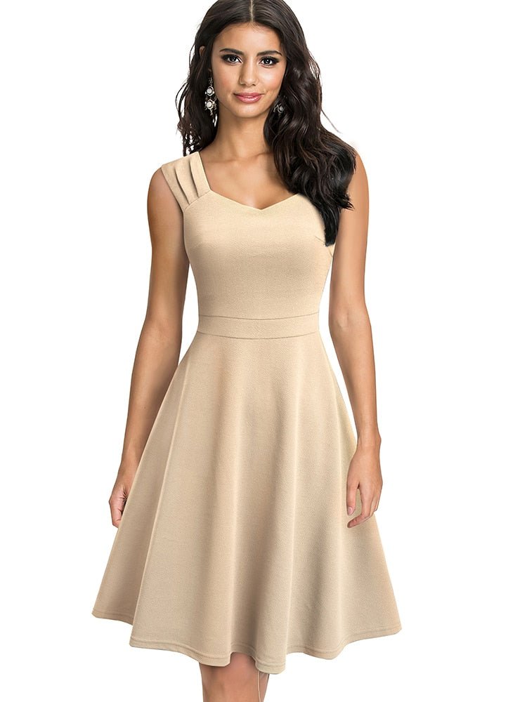 Elegantes Midikleid für besondere Anlässe von Marlies