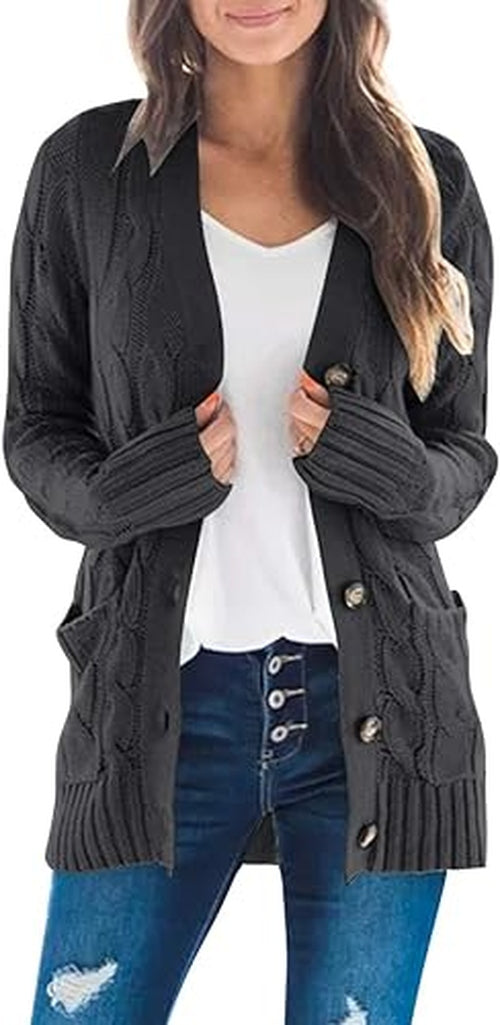 Wunderbar Weicher Pullover Mit Knöpfen Für Kinder