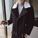 Elegante warme Jacke für Männer